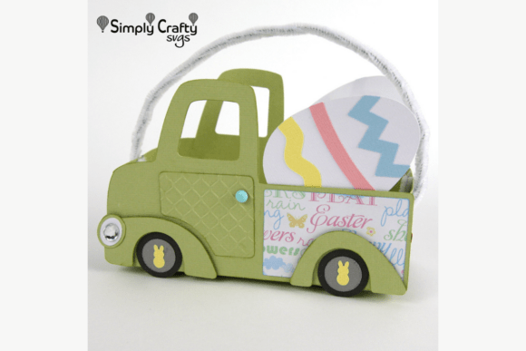 Download Easter Truck Box SVG - Premium Resources