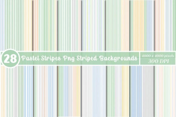 Download Pastel Stripes Png Striped Backgrounds - Pastel stripes Collection