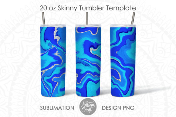 Download Blue Marble, Silver Glitter, Tumbler PNG - Premium Resources