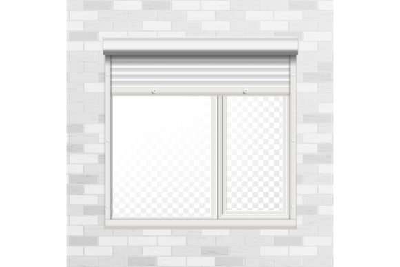 Download Window with Rolling Shutters Vector. - Premium Resources