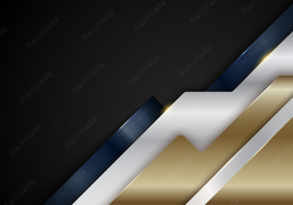 Download Abstract Metallic Stripes Geometric - Premium Resources