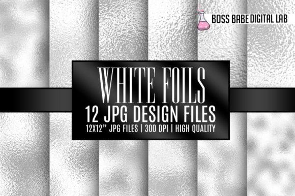 Download White Foil Textures - Premium Resources